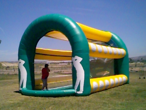 Inflatable Interactive Games golf game